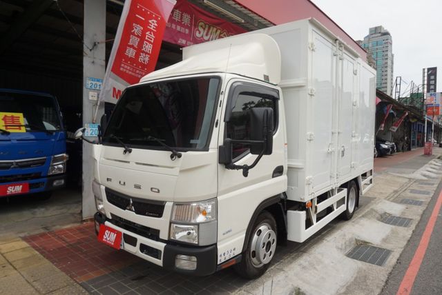 (只跑4萬多.車廂可改成車斗) 2022年堅達11尺半纖維廂 / 100%全車原鈑件 / 零頭款.可全額貸款