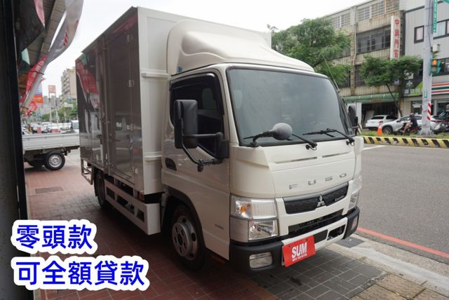 (只跑4萬多.車廂可改成車斗) 2022年堅達11尺半纖維廂 / 100%全車原鈑件 / 零頭款.可全額貸款  第4張相片
