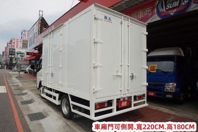 (只跑4萬多.車廂可改成車斗) 2022年堅達11尺半纖維廂 / 100%全車原鈑件 / 零頭款.可全額貸款  第5張相片