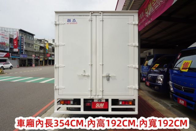 (只跑4萬多.車廂可改成車斗) 2022年堅達11尺半纖維廂 / 100%全車原鈑件 / 零頭款.可全額貸款  第6張相片