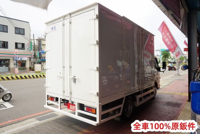 (只跑4萬多.車廂可改成車斗) 2022年堅達11尺半纖維廂 / 100%全車原鈑件 / 零頭款.可全額貸款  第7張相片