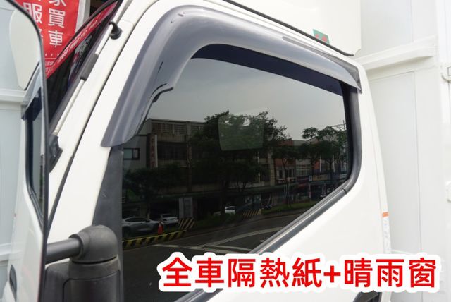 (只跑4萬多.車廂可改成車斗) 2022年堅達11尺半纖維廂 / 100%全車原鈑件 / 零頭款.可全額貸款  第8張相片