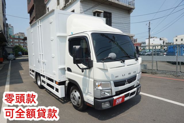 (只跑3萬多.車廂可改成車斗) 2022年 堅達11尺半纖維廂 / 100%全車原鈑件 /. 零頭款.可全額貸款  第4張相片