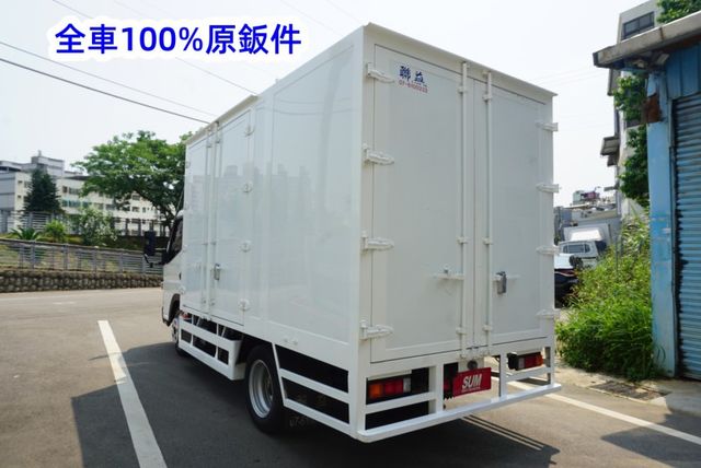 (只跑3萬多.車廂可改成車斗) 2022年 堅達11尺半纖維廂 / 100%全車原鈑件 /. 零頭款.可全額貸款  第5張相片