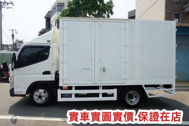(只跑3萬多.車廂可改成車斗) 2022年 堅達11尺半纖維廂 / 100%全車原鈑件 /. 零頭款.可全額貸款  第8張相片