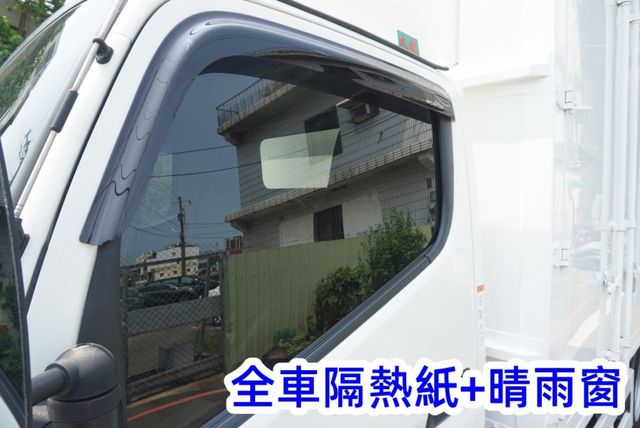 (只跑3萬多.車廂可改成車斗) 2022年 堅達11尺半纖維廂 / 100%全車原鈑件 /. 零頭款.可全額貸款  第10張相片