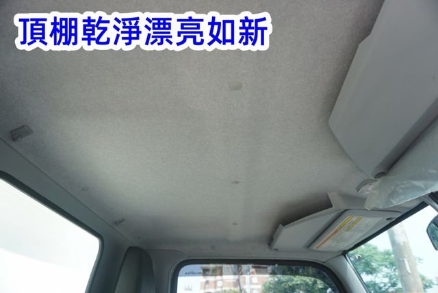 (只跑3萬多.車廂可改成車斗) 2022年 堅達11尺半纖維廂 / 100%全車原鈑件 /. 零頭款.可全額貸款  第13張相片