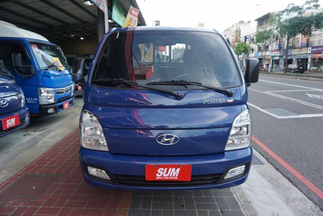 2021年 現代小霸王單廂貨車 / 全車水噹噹 / 附4路行車紀錄器 .零頭款.可全額貸款  第3張相片