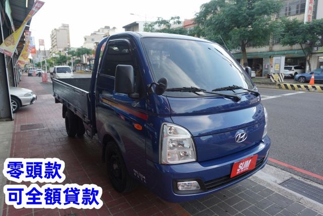 2021年 現代小霸王單廂貨車 / 全車水噹噹 / 附4路行車紀錄器 .零頭款.可全額貸款  第4張相片