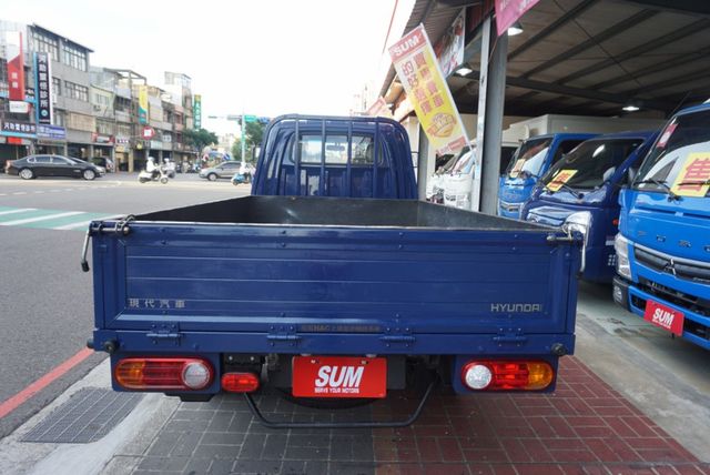 2021年 現代小霸王單廂貨車 / 全車水噹噹 / 附4路行車紀錄器 .零頭款.可全額貸款  第6張相片