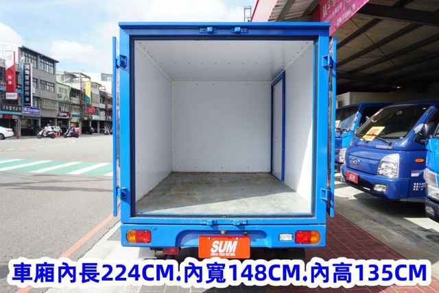 (只跑9000多公里.稀有自排) 2022年 菱利纖維廂貨車 / 100%全車原鈑件. 附定速.零頭款.可全額貸款  第9張相片