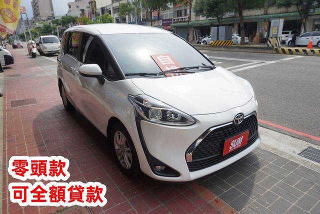 (附電動滑門) 2020年 SIENTA客貨兩用車/100%全車原鈑件.附行車紀錄器+倒車顯影.盲點偵測.雙安/可全額貸  第4張相片