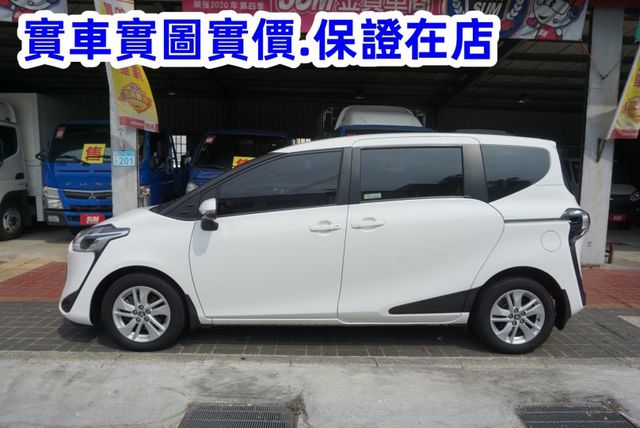 (附電動滑門) 2020年 SIENTA客貨兩用車/100%全車原鈑件.附行車紀錄器+倒車顯影.盲點偵測.雙安/可全額貸  第9張相片