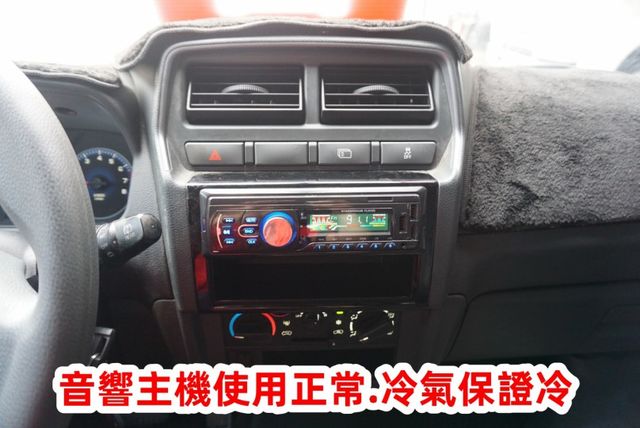 (稀有自排.8人座) 2020年 菱利客貨兩用車 /100%全車原鈑件. 附定速系統.方向盤快控鍵.零頭款.可全額貸款  第13張相片