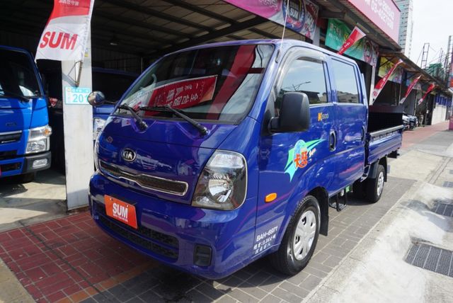 (附2.5尺升降尾門.6人座) 2019年 卡旺雙廂貨車 / 100%全車原鈑件.附前後行車紀錄器/ 零頭款.可全額貸款  第1張相片
