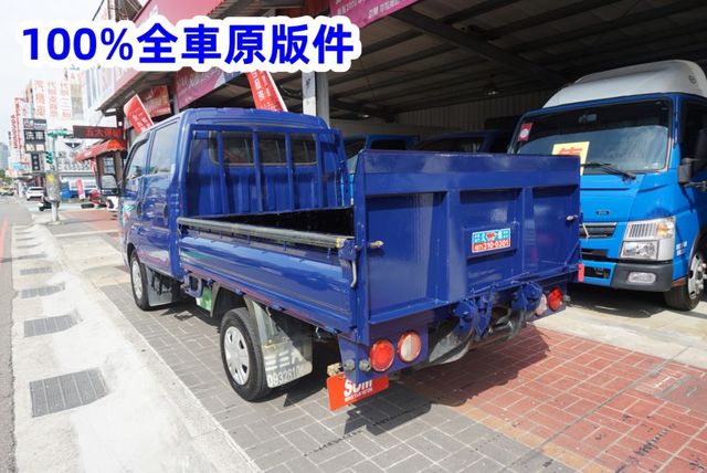 (附2.5尺升降尾門.6人座) 2019年 卡旺雙廂貨車 / 100%全車原鈑件.附前後行車紀錄器/ 零頭款.可全額貸款  第5張相片