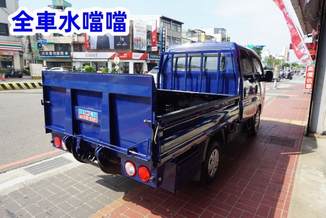 (附2.5尺升降尾門.6人座) 2019年 卡旺雙廂貨車 / 100%全車原鈑件.附前後行車紀錄器/ 零頭款.可全額貸款  第7張相片