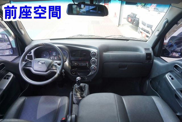 (附2.5尺升降尾門.6人座) 2019年 卡旺雙廂貨車 / 100%全車原鈑件.附前後行車紀錄器/ 零頭款.可全額貸款  第12張相片