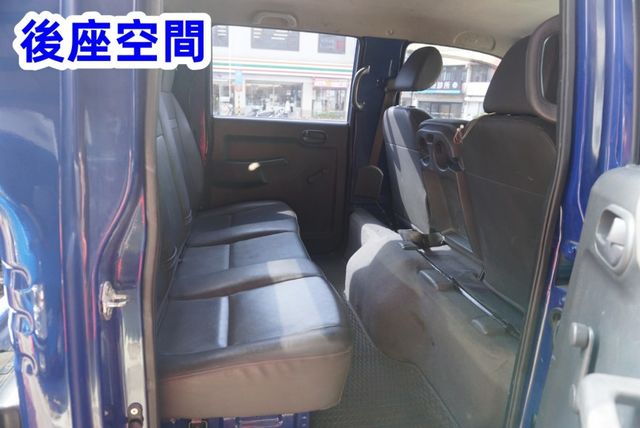 (附2.5尺升降尾門.6人座) 2019年 卡旺雙廂貨車 / 100%全車原鈑件.附前後行車紀錄器/ 零頭款.可全額貸款  第14張相片
