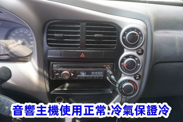 (附2.5尺升降尾門.6人座) 2019年 卡旺雙廂貨車 / 100%全車原鈑件.附前後行車紀錄器/ 零頭款.可全額貸款  第15張相片