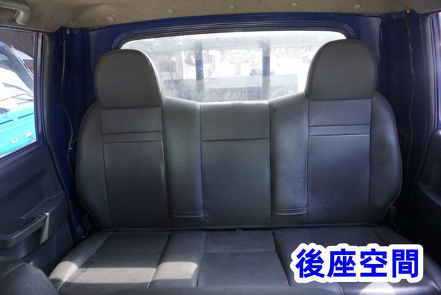 (附2.5尺升降尾門.6人座) 2019年 卡旺雙廂貨車 / 100%全車原鈑件.附前後行車紀錄器/ 零頭款.可全額貸款  第16張相片