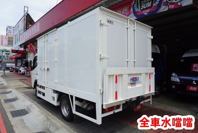 (附2.5尺升降尾門. 車廂可改成車斗) 2021年 堅達11尺半纖維廂.100%全車原鈑件/零頭款.可全額貸款  第5張相片