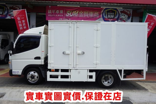 (附2.5尺升降尾門. 車廂可改成車斗) 2021年 堅達11尺半纖維廂.100%全車原鈑件/零頭款.可全額貸款  第7張相片