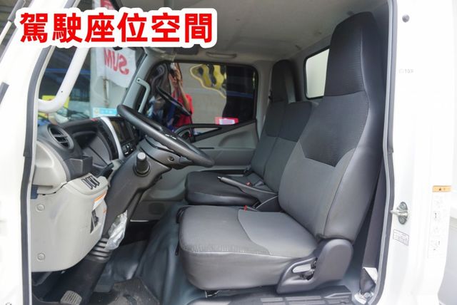 (附2.5尺升降尾門. 車廂可改成車斗) 2021年 堅達11尺半纖維廂.100%全車原鈑件/零頭款.可全額貸款  第12張相片