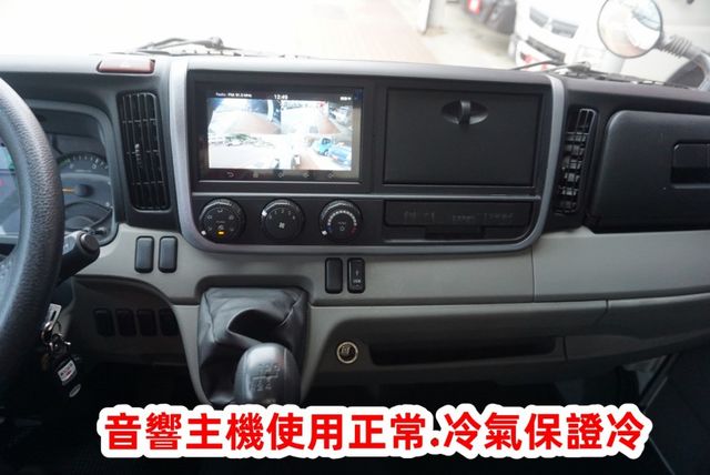 (附2.5尺升降尾門. 車廂可改成車斗) 2021年 堅達11尺半纖維廂.100%全車原鈑件/零頭款.可全額貸款  第14張相片