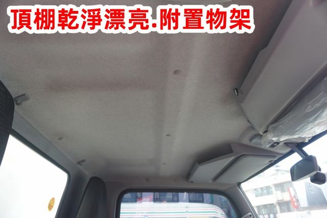 (附2.5尺升降尾門. 車廂可改成車斗) 2021年 堅達11尺半纖維廂.100%全車原鈑件/零頭款.可全額貸款  第15張相片