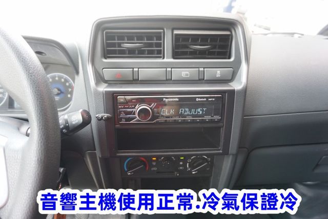 (只跑4萬多) 2021年 菱利客貨兩用車 / 附盲點偵測.雙安全氣囊 / 100%全車原鈑件 / 零頭款.可全額貸款  第15張相片