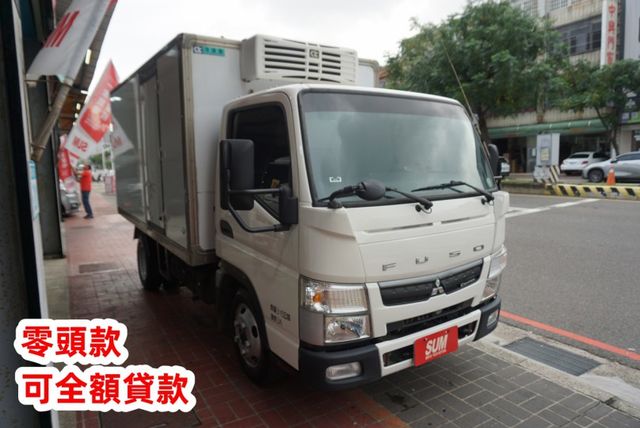 (零下-20度) 2019年 堅達11尺半冷凍車 / 100%全車原鈑件 / 零頭款.可全額貸款  第4張相片