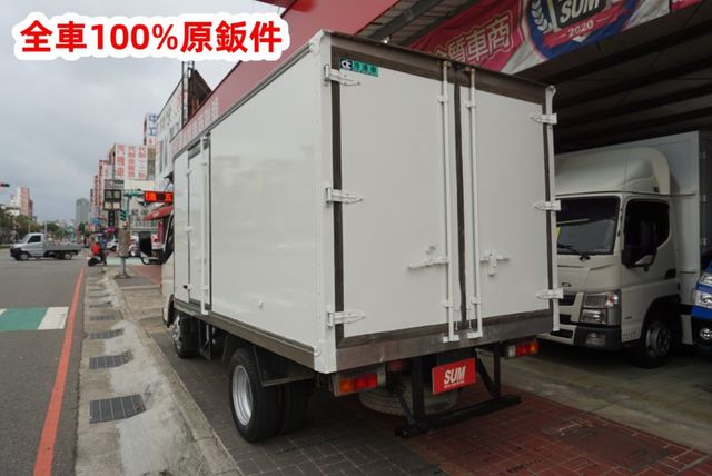 (零下-20度) 2019年 堅達11尺半冷凍車 / 100%全車原鈑件 / 零頭款.可全額貸款  第5張相片