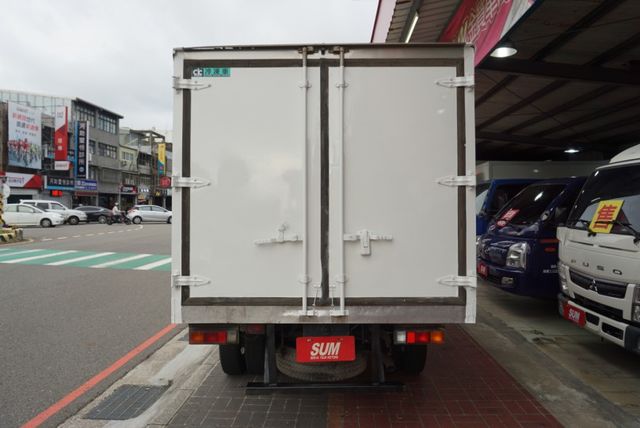 (零下-20度) 2019年 堅達11尺半冷凍車 / 100%全車原鈑件 / 零頭款.可全額貸款  第6張相片