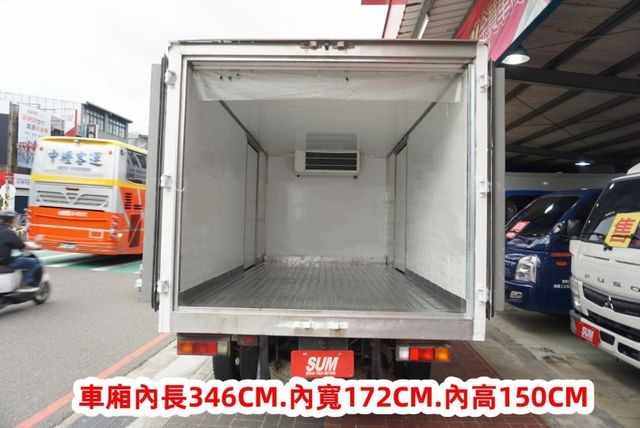 (零下-20度) 2019年 堅達11尺半冷凍車 / 100%全車原鈑件 / 零頭款.可全額貸款  第10張相片