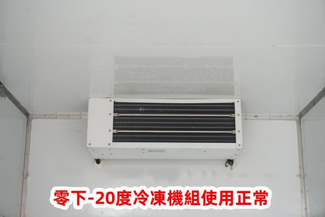 (零下-20度) 2019年 堅達11尺半冷凍車 / 100%全車原鈑件 / 零頭款.可全額貸款  第11張相片