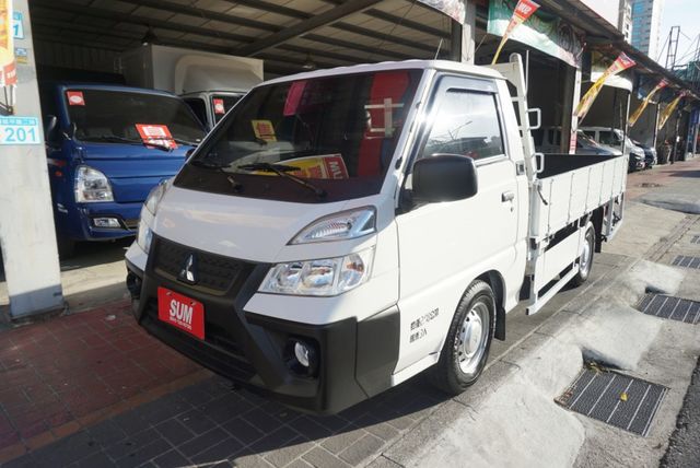 2021年 得利卡貨車 / 100%全車原鈑件 .全車水噹噹 / 零頭款.可全額貸款  第1張相片