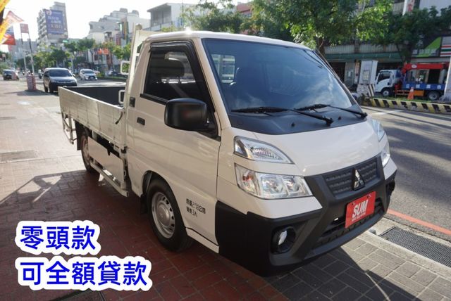 2021年 得利卡貨車 / 100%全車原鈑件 .全車水噹噹 / 零頭款.可全額貸款  第4張相片