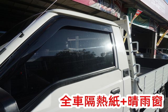 2021年 得利卡貨車 / 100%全車原鈑件 .全車水噹噹 / 零頭款.可全額貸款  第9張相片