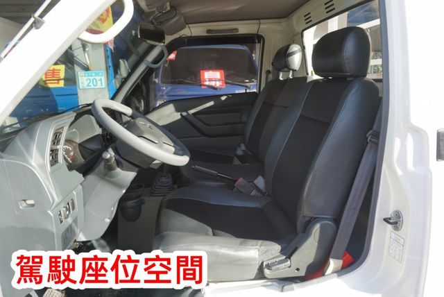 2021年 得利卡貨車 / 100%全車原鈑件 .全車水噹噹 / 零頭款.可全額貸款  第10張相片