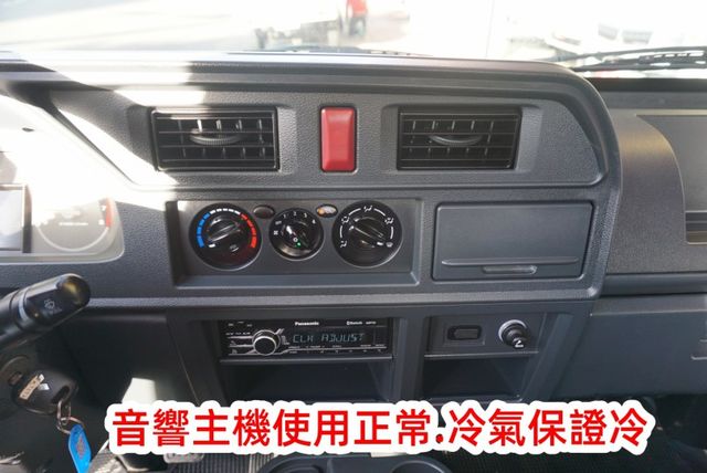 2021年 得利卡貨車 / 100%全車原鈑件 .全車水噹噹 / 零頭款.可全額貸款  第12張相片