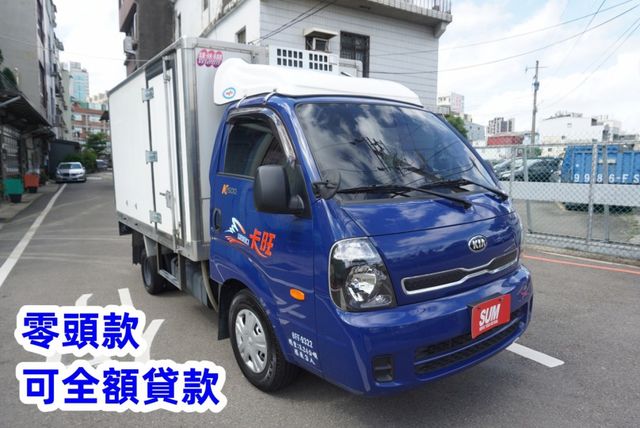 (零下-5度.只跑4萬多) 2021年 卡旺單箱冷凍車 / 100%全車原鈑件.零頭款.可全額貸款  第4張相片