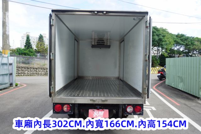 (零下-5度.只跑4萬多) 2021年 卡旺單箱冷凍車 / 100%全車原鈑件.零頭款.可全額貸款  第9張相片