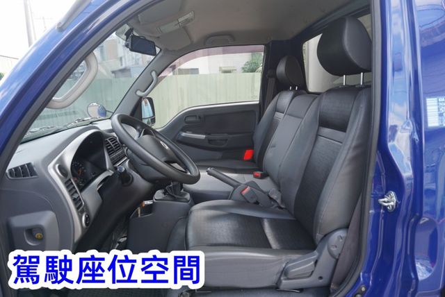 (零下-5度.只跑4萬多) 2021年 卡旺單箱冷凍車 / 100%全車原鈑件.零頭款.可全額貸款  第11張相片