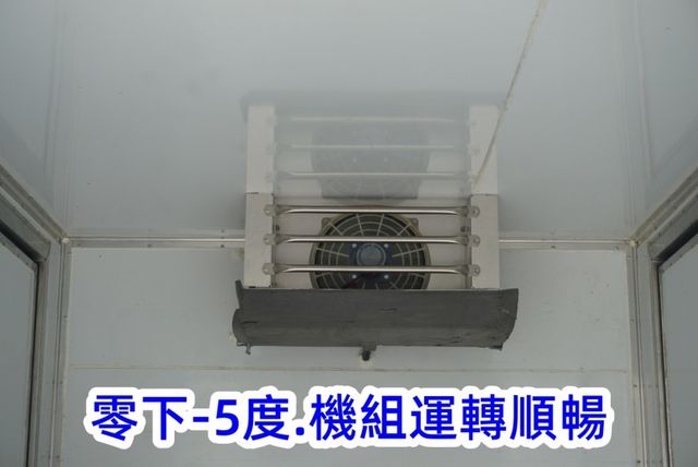 (零下-5度.只跑4萬多) 2021年 卡旺單箱冷凍車 / 100%全車原鈑件.零頭款.可全額貸款  第16張相片