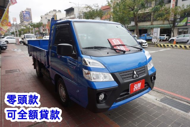 (稀有自排.只跑3萬多.附2.5尺升降尾門) 2022年 得利卡貨車 / 100%全車原鈑件 / 零頭款.可全額貸款  第4張相片