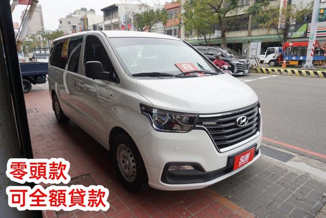 (只跑5萬多.8人座) 2020年 史塔瑞斯客貨兩用車/ 100%全車原鈑件/附安卓機.GPS導航/零頭款.可全額貸款  第4張相片