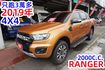 (4X4.只跑3萬多) 2019年 福特RANGER皮卡 / 附安卓機.按鈕式發車.100%原鈑件/零頭款.可全額貸款  第2張縮圖