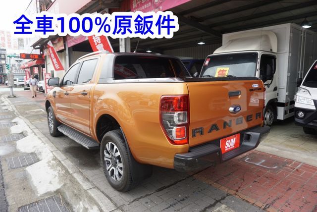 (4X4.只跑3萬多) 2019年 福特RANGER皮卡 / 附安卓機.按鈕式發車.100%原鈑件/零頭款.可全額貸款  第7張相片