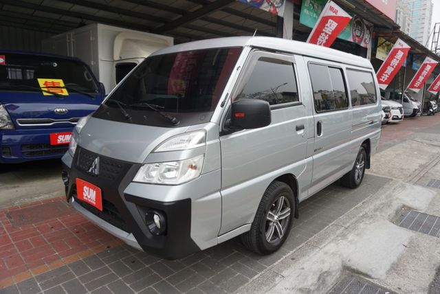 (8人座) 2022年 得利卡客貨兩用車 / 附前後行車紀錄器 /全車水噹噹 / 零頭款.可全額貸款  第1張相片